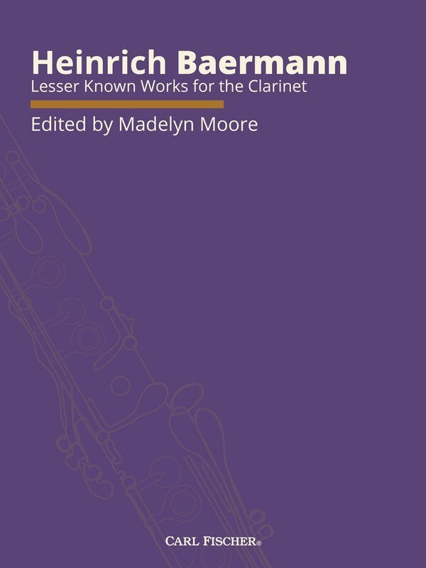 Baermann - Lesser Known Works For Clarinet