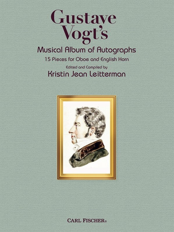 Vogt - Musical Album Of Autographs Oboe/Piano