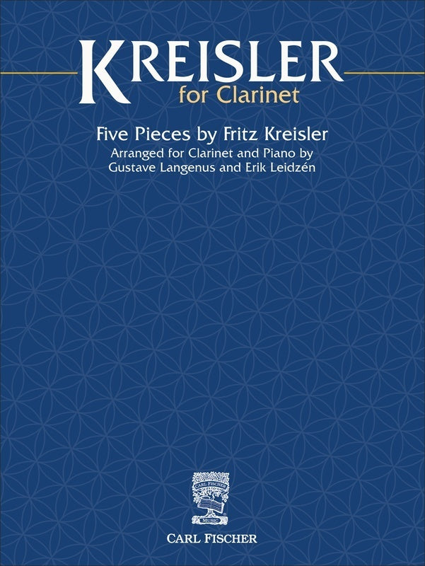 Kreisler For Clarinet