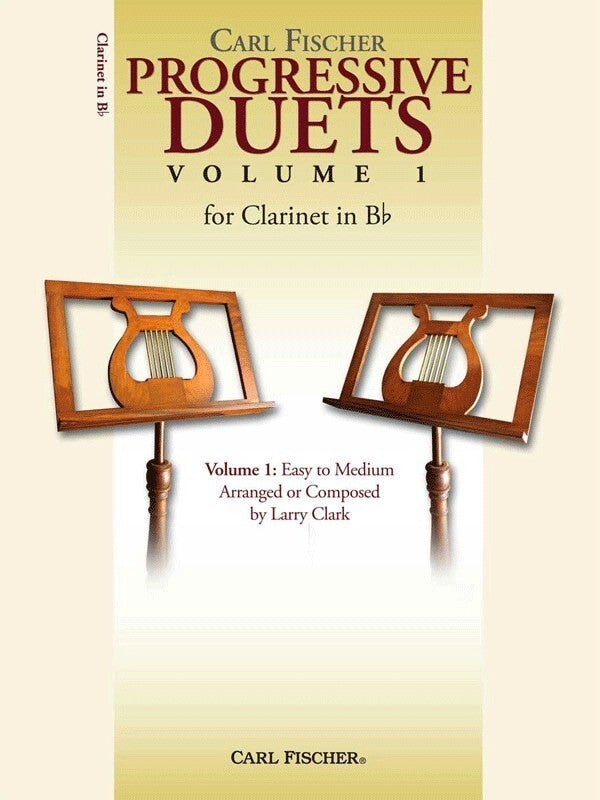Progressive Duets Vol 1 Clarinet In B Flat