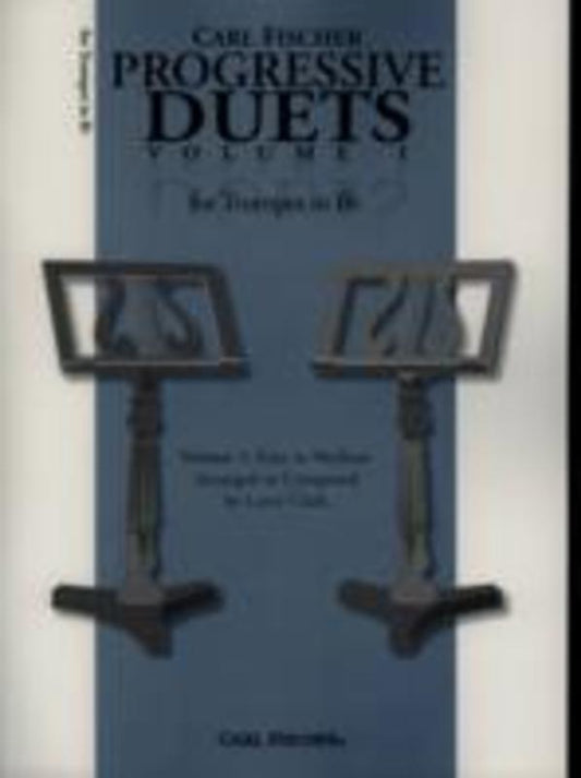 Progressive Duets For Trumpet Arr Clark Bk 1