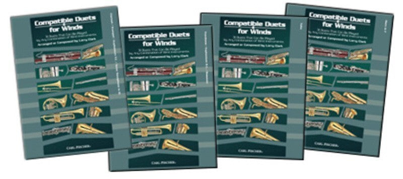 Compatible Duets For Winds - Flute and Oboe Book