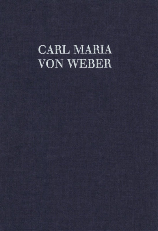 Weber - Variations For Piano For Two Hands Hardcover