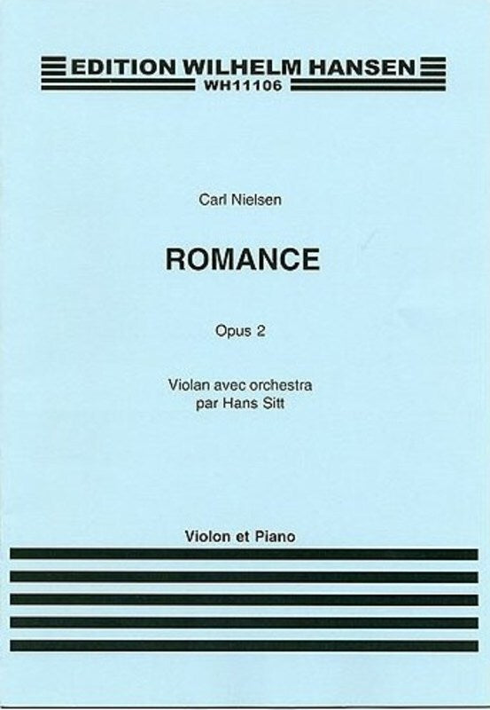 Nielsen - Romance Op 2 Violin/Piano