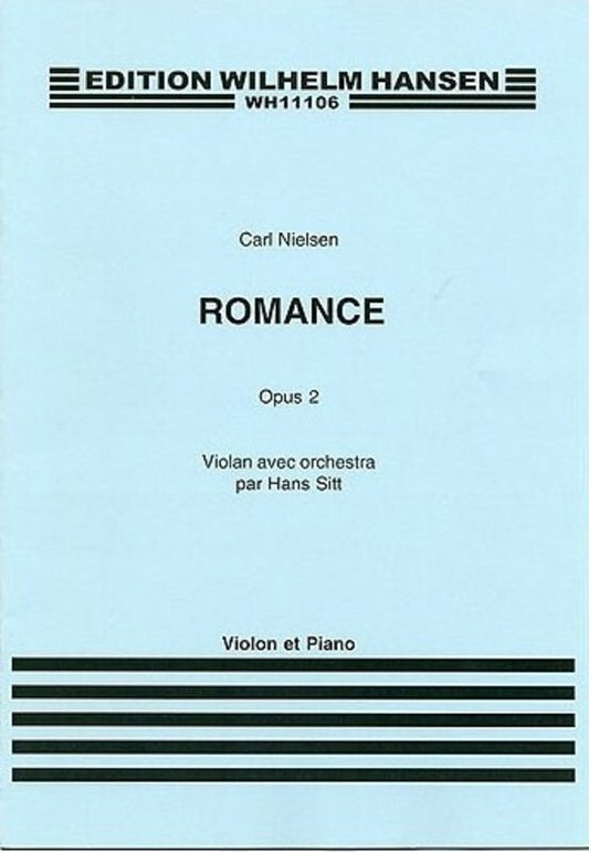 Nielsen - Romance Op 2 Violin/Piano