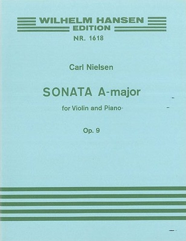 Nielsen - Sonata A Maj No 1 Op 9 Violin/Piano