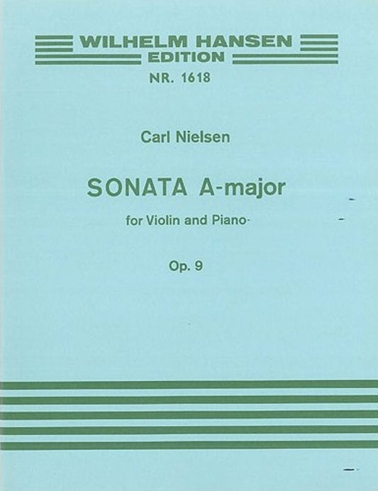 Nielsen - Sonata A Maj No 1 Op 9 Violin/Piano