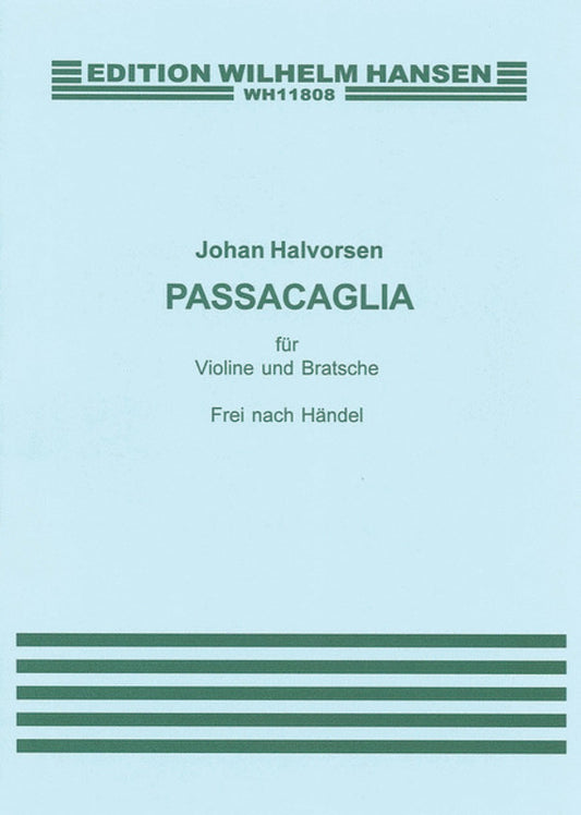 Halvorsen - Passacaglia For Violin/Viola