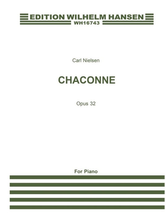 Nielsen - Chaconne Op 32 For Piano