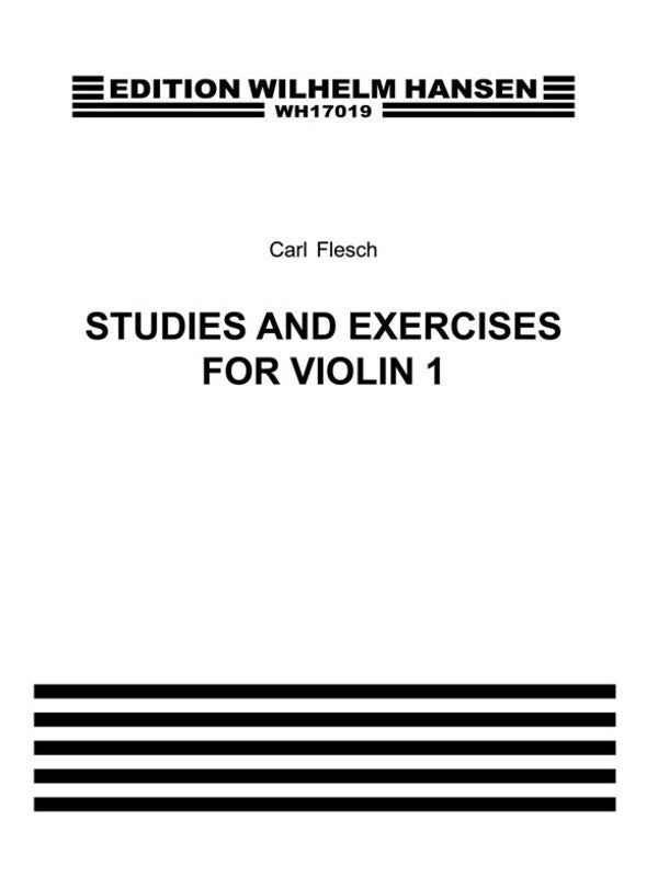 Flesch - Studies And Exercises For Violin