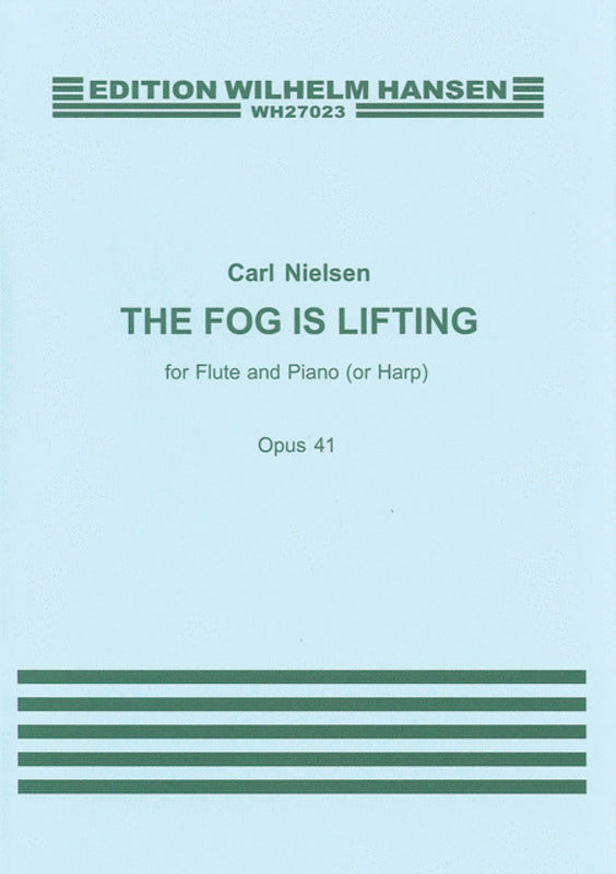 Nielsen - The Fog Is Lifting Op 41 Flute/Piano