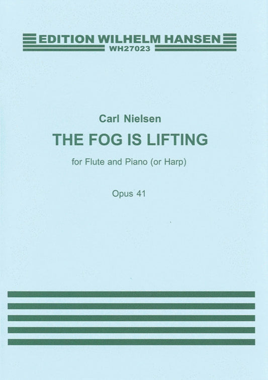 Nielsen - The Fog Is Lifting Op 41 Flute/Piano