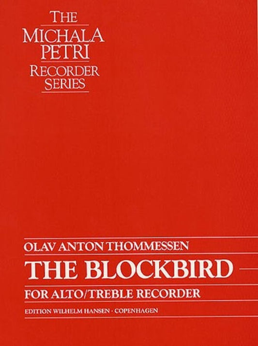 Thommessen - The Blockbird Treble Recorder Solo