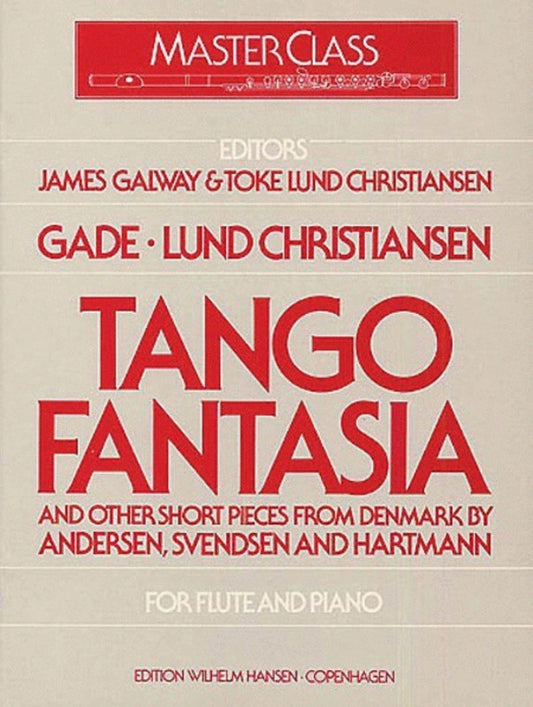 Tango Fantasia & Other Short Pieces Denmark Flute/Piano