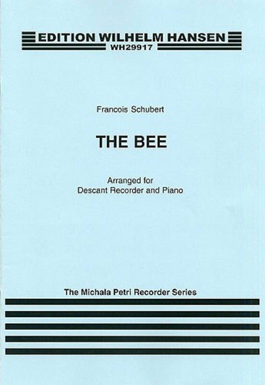 Schubert - The Bee Descant Recorder/Piano