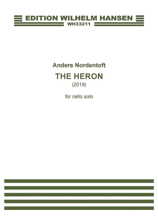 Nordentoft - The Heron For Cello Solo