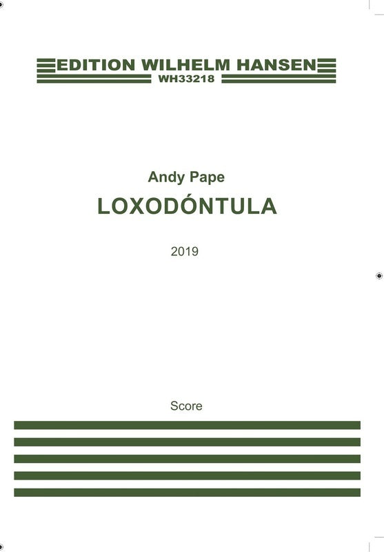 Pape - Loxodontula For Piano