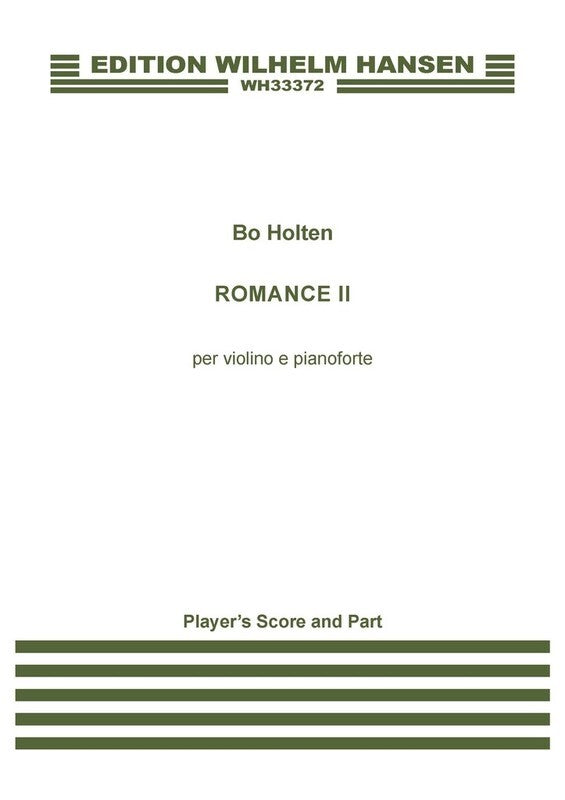 Holton - Romance Ii For Violin/Piano