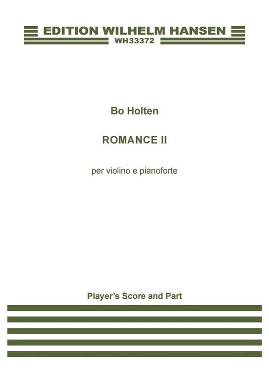 Holton - Romance Ii For Violin/Piano