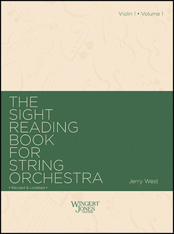 Sight Reading Book For String Orchestra Violin 1