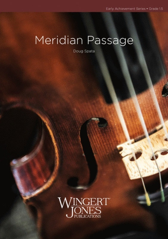 Meridian Passage So Sc/Pts
