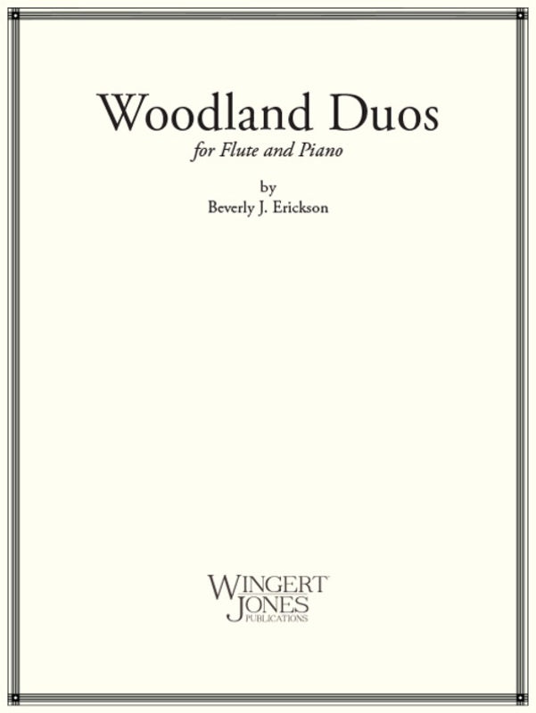 Erickson - Woodland Duos For Flute/Piano