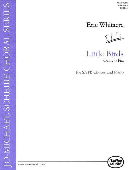 Little Birds Satb