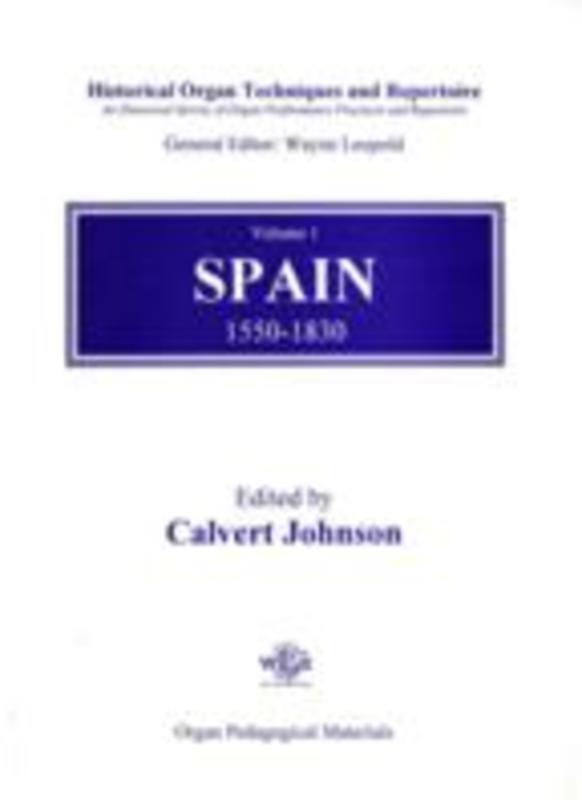 Historical Organ Techniques And Repertoire Bk 1