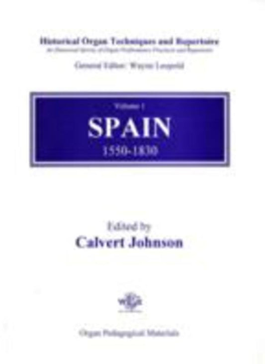 Historical Organ Techniques And Repertoire Bk 1