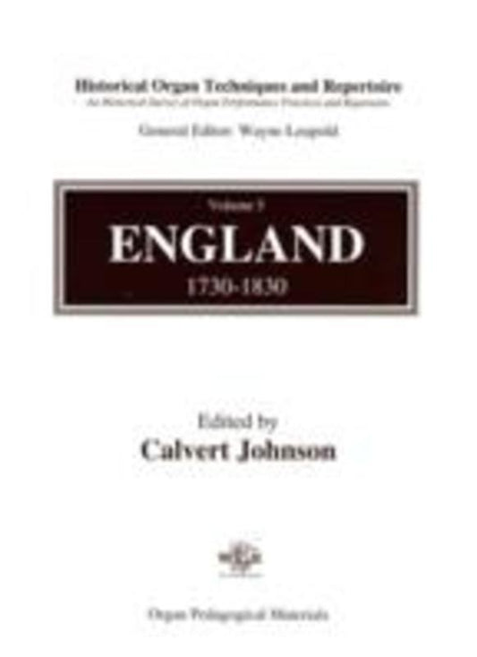 Historical Organ Techniques And Repertoire Bk 5