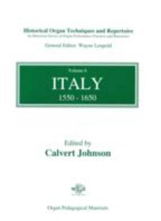 Historical Organ Techniques And Repertoire Bk 6