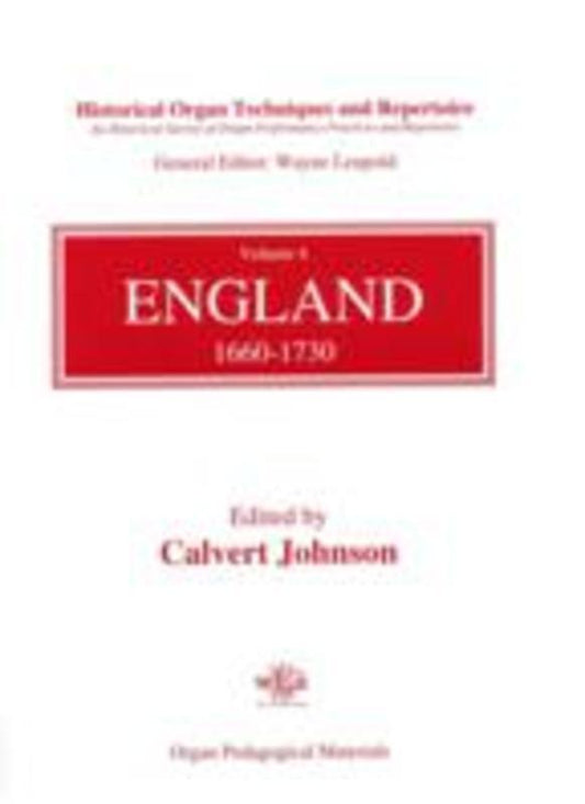 Historical Organ Techniques And Repertoire Bk 4
