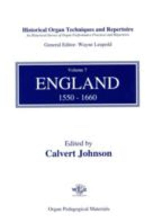 Historical Organ Techniques And Repertoire Bk 7