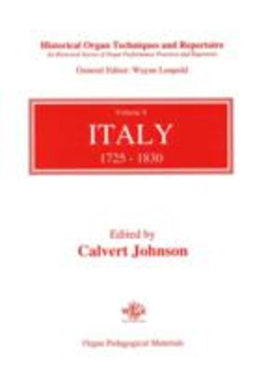 Historical Organ Techniques And Repertoire Bk 8
