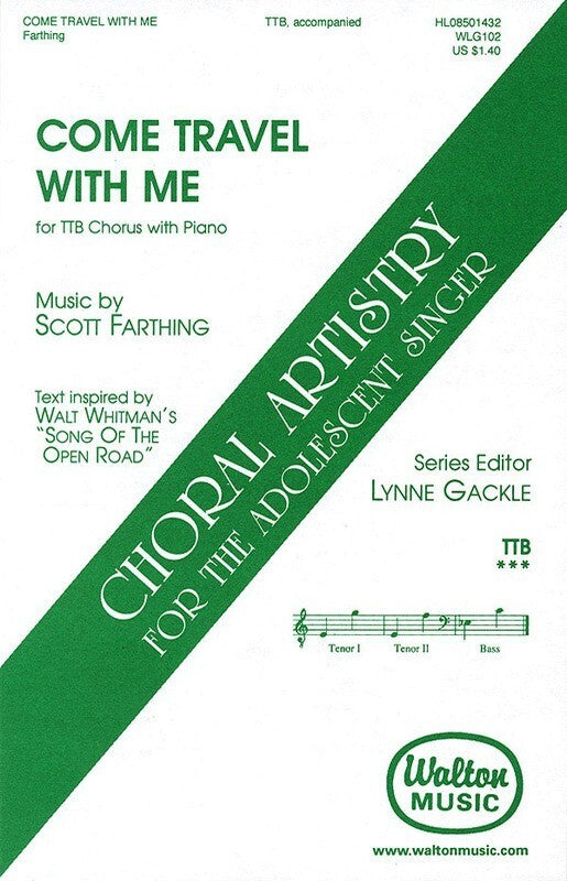 Come Travel With Me Ttb/Pno