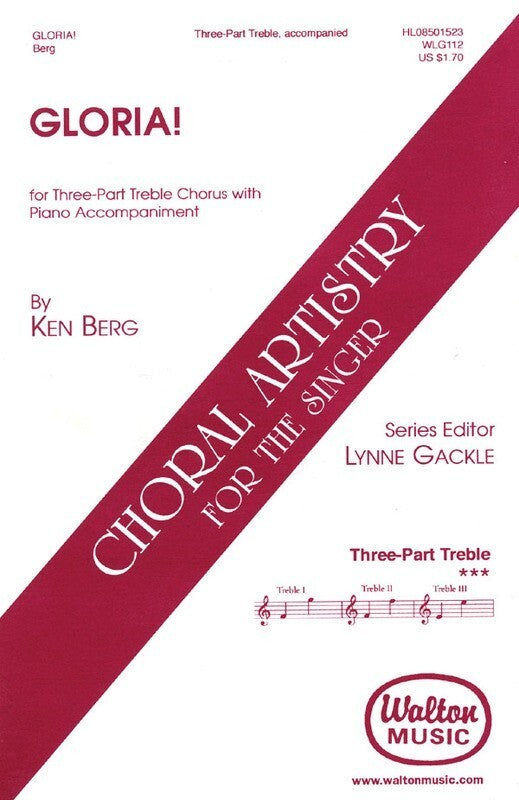 Gloria 3Pt Treble