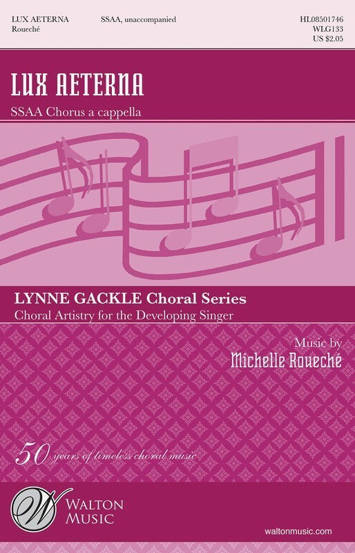 Lux Aeterna Ssaa A Cappella