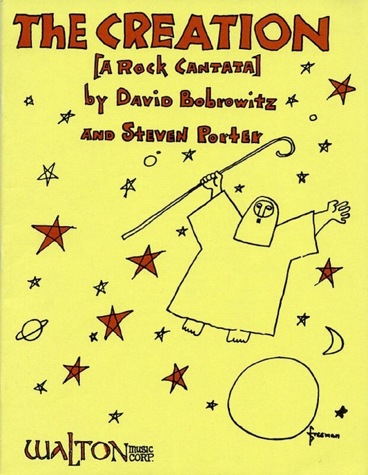 Creation A Rock Cantata Satb