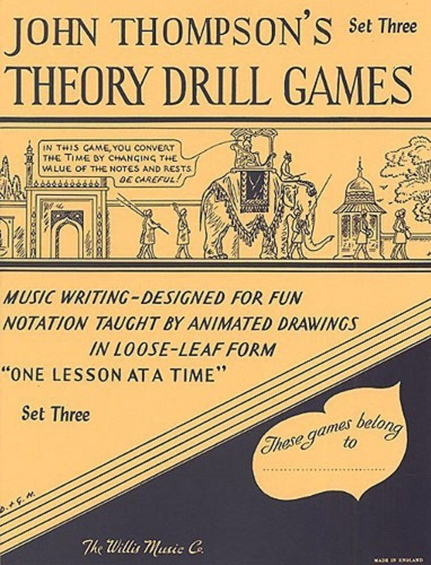 Theory Drill Games Set 3 - Music2u
