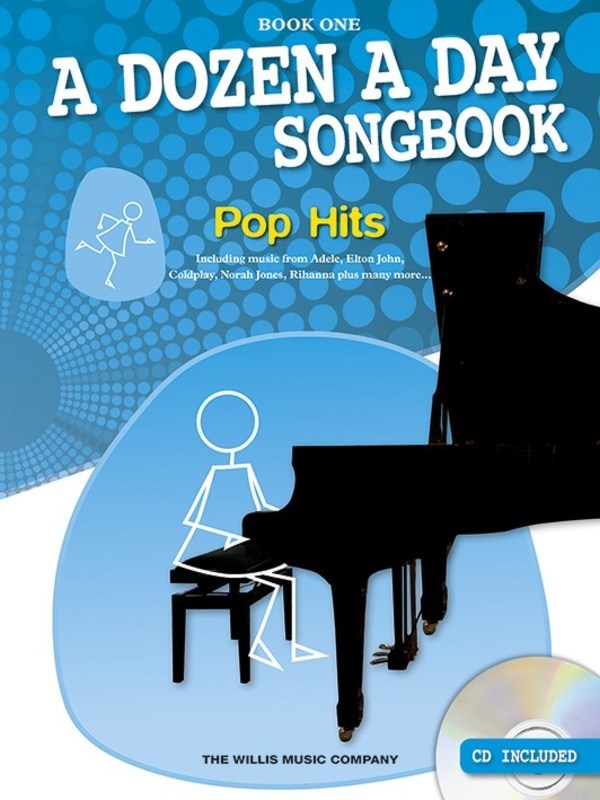 A Dozen A Day Songbook Pop Hits Bk 1