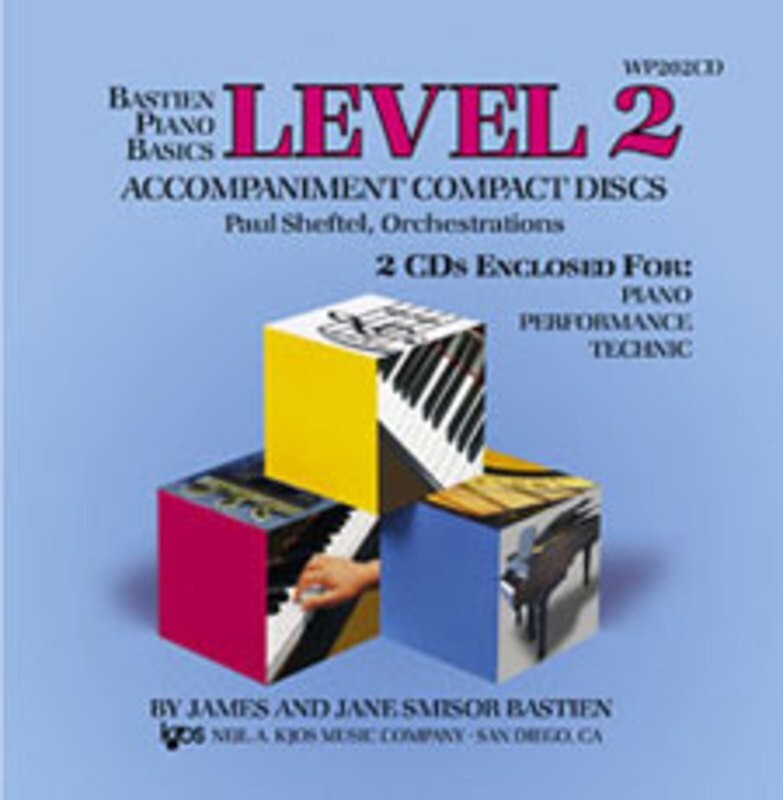 Piano Basics Complete Level 2 Accomp 2 Cd Set