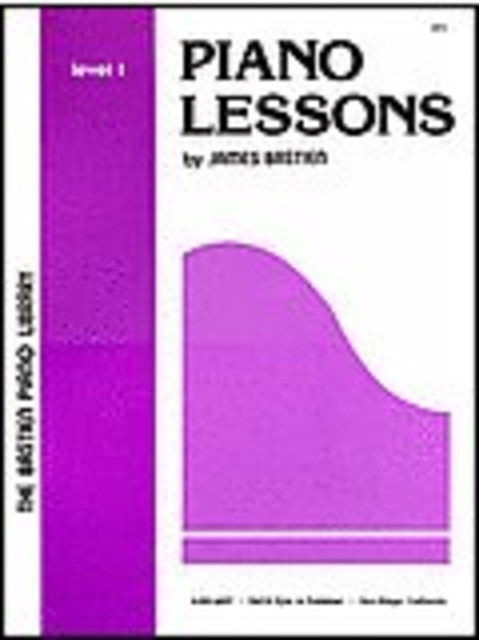 Piano Lessons Level 1 Old Series