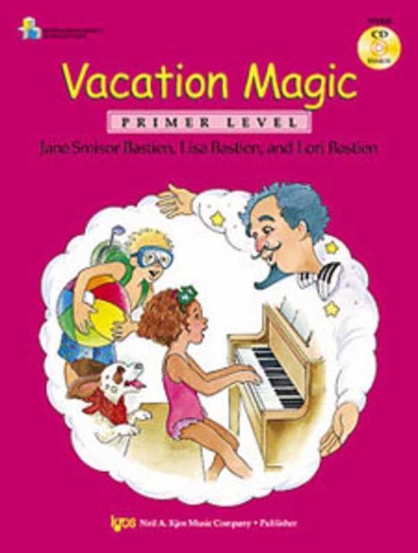 Vacation Magic Primer Bk/Cd