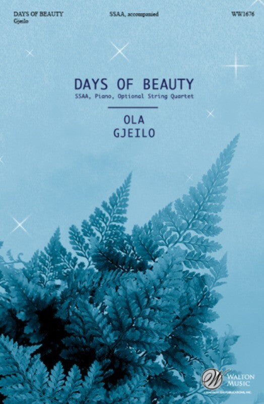 Days Of Beauty Ssaa