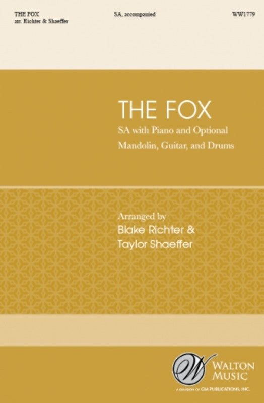 The Fox Sa/Piano