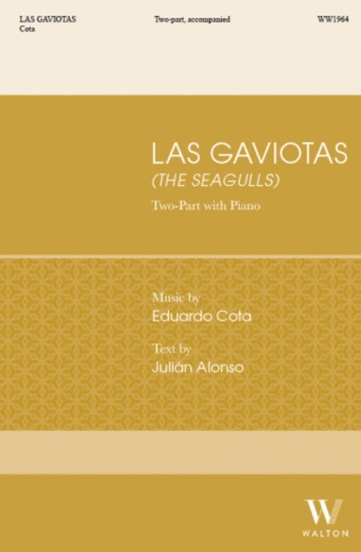 Las Gaviotas (The Seagulls) 2 Part Vocal Sheet Music
