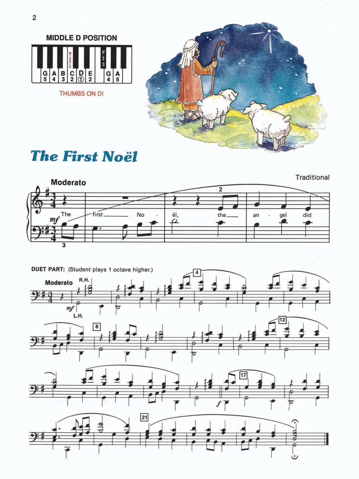 Alfred's Basic Piano Prep Course - Christmas Joy Level E Book