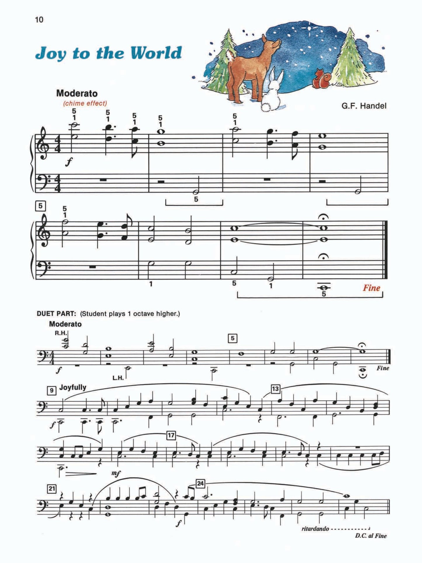 Alfred's Basic Piano Prep Course - Christmas Joy Level E Book