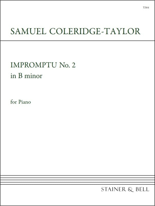 Coleridge-Taylor - Impromptu No 2 B Minor Piano