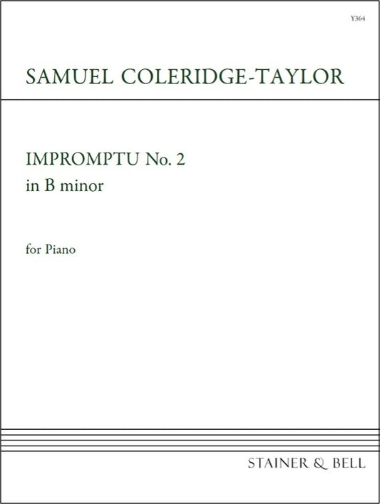 Coleridge-Taylor - Impromptu No 2 B Minor Piano